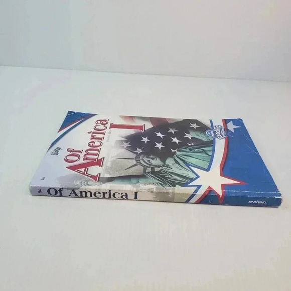 Abeka Of America 1 Student Textbook 5th Grade Reading Curriculum Homeschool Book - Picture 3 of 11